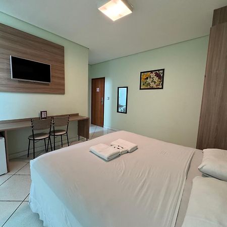 Domus Hotel Cidade Nobre إيباتينجا المظهر الخارجي الصورة
