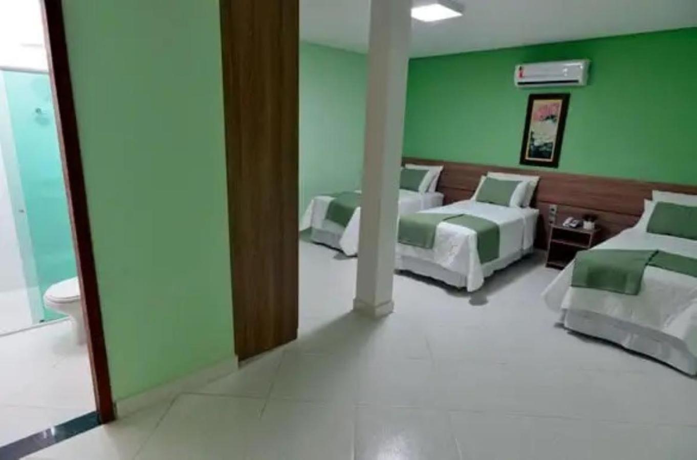 Domus Hotel Cidade Nobre إيباتينجا المظهر الخارجي الصورة