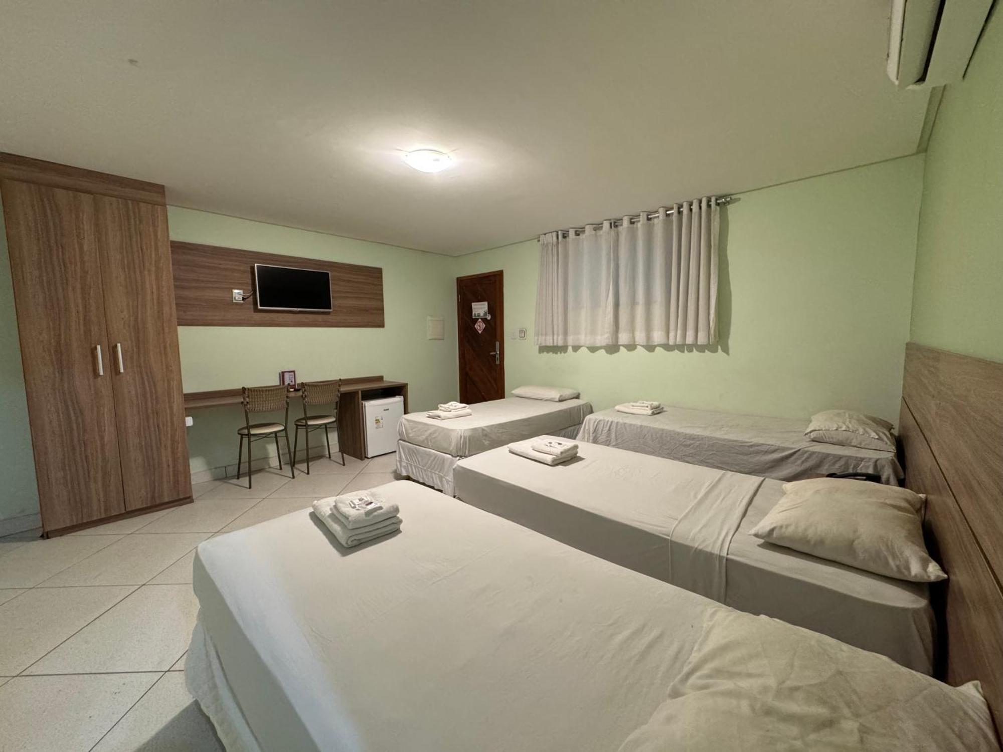 Domus Hotel Cidade Nobre إيباتينجا المظهر الخارجي الصورة