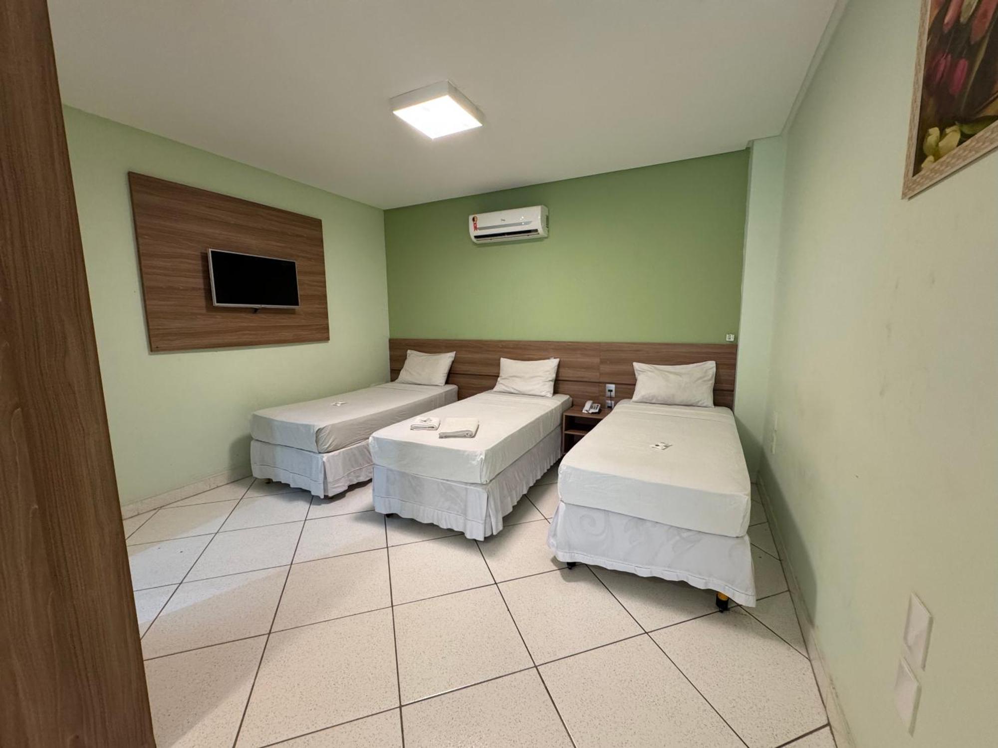 Domus Hotel Cidade Nobre إيباتينجا المظهر الخارجي الصورة